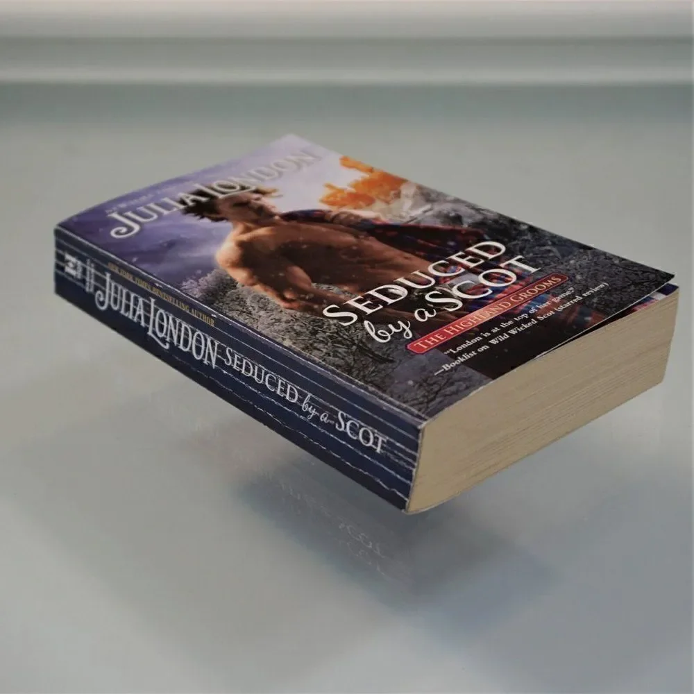 Seduced by a Scot By Julia London 2018 Harlequin Books Mass Market Paperback